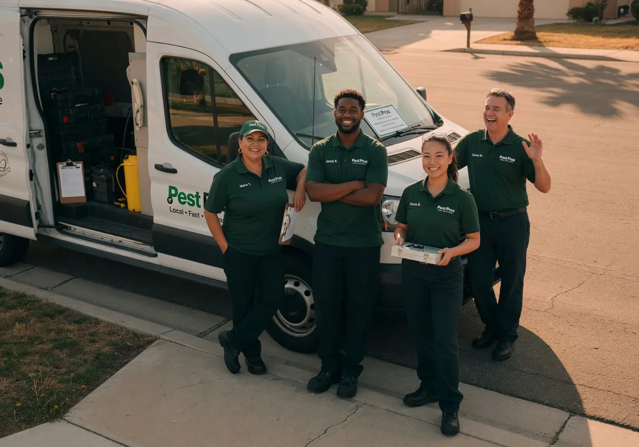 Pest Control company in Amherst, NE